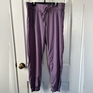 Aerie Fun Print Jogger Pants
